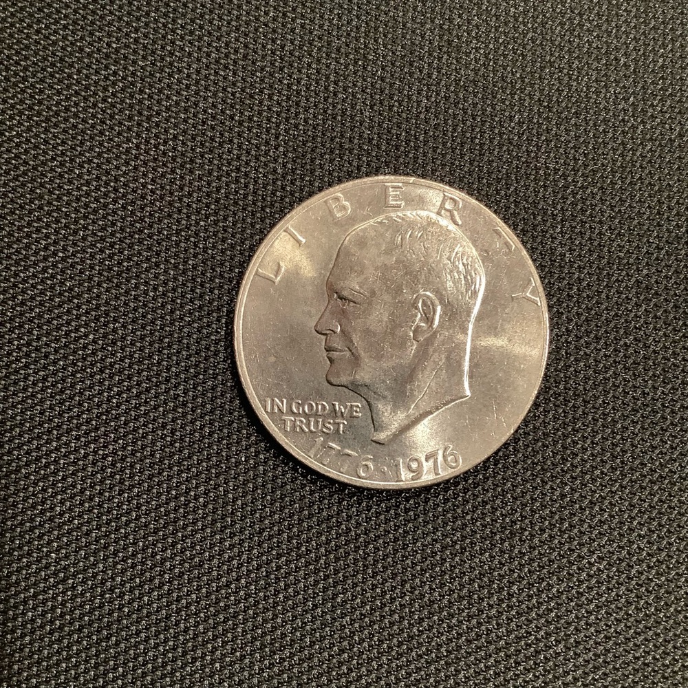 Bicentennial Eisenhower Dollar Coin - Picture 3 of 4